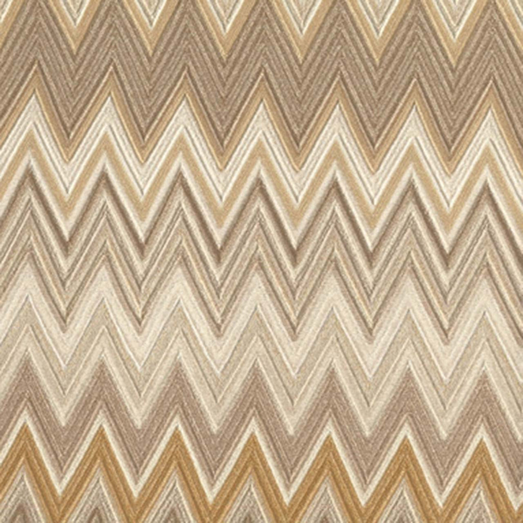 Zig Zag Multicolore Beige