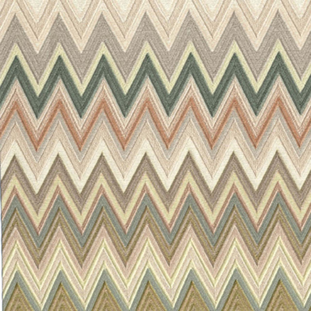 Zig Zag Multicolore Blue