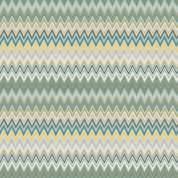 Zig Zag Multicolore Turquoise | Missoni