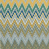 Zig Zag Multicolore Turquoise