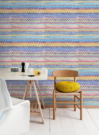 Zig Zag Wallpaper | Sugarboo