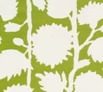 Green on White
