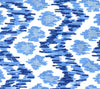Navy French Sky on White