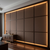 Maho Bay - Mahogany Upholstered Wall Panel | Architectural Fabrics