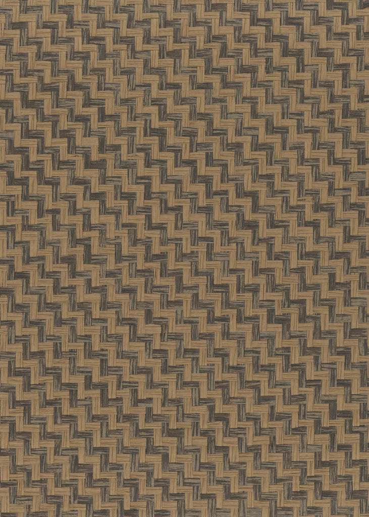 St. Simons-Brownie Paper Weave Wallcovering | Phillipe Romano — PWV-500570