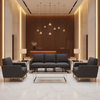 Snake Cay - Ebony Upholstered Sofa | Architectural Fabrics