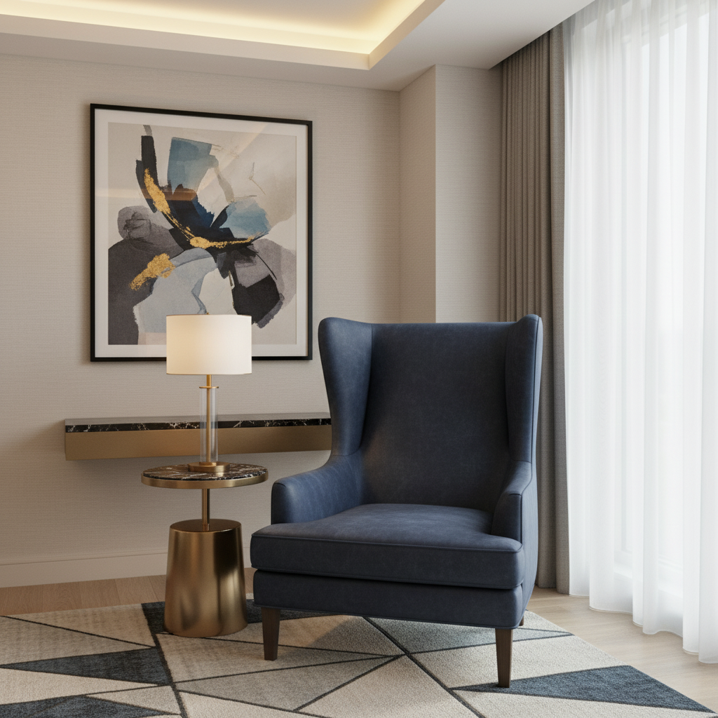 Red Hook - Oceania Upholstered Chair | Architectural Fabrics