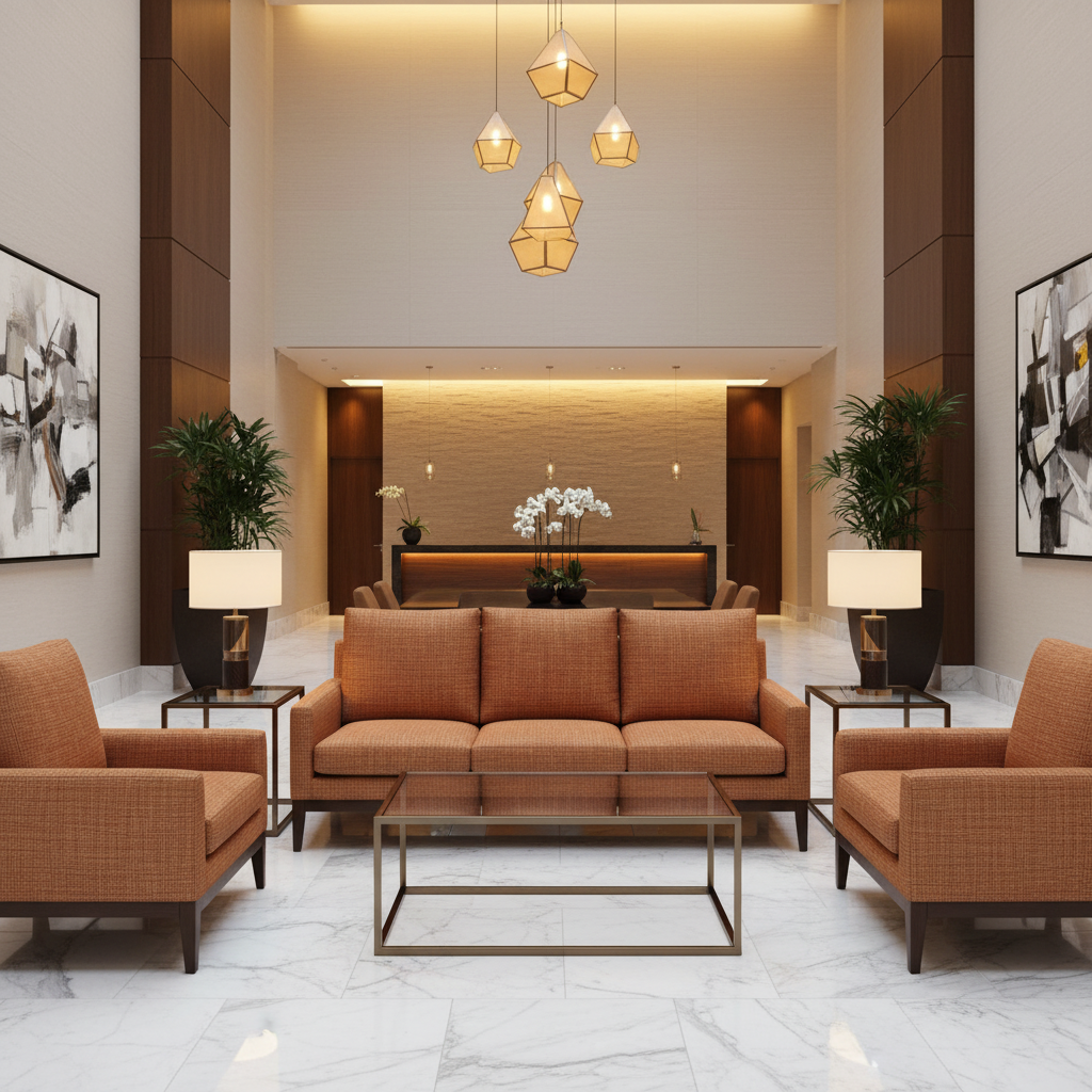 Woven Crosshatch Texture Rustic Sienna Upholstered Sofa | Architectural Fabrics