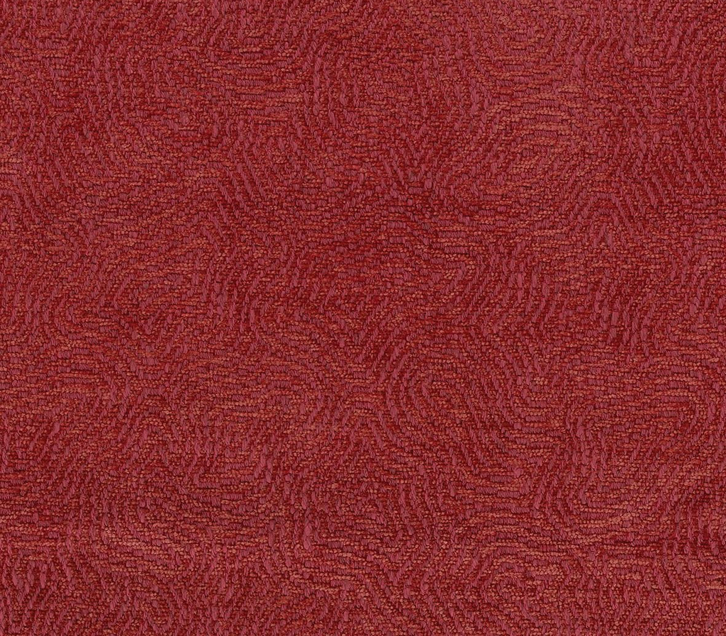 DWCY-900140 Nina Campbell Fabric Chili Red designer-wallcoverings-los-angeles