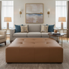 Maho Bay - Ridge Upholstered Ottoman | Architectural Fabrics
