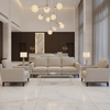 Turneffe - Eggshell Upholstered Sofa | Architectural Fabrics