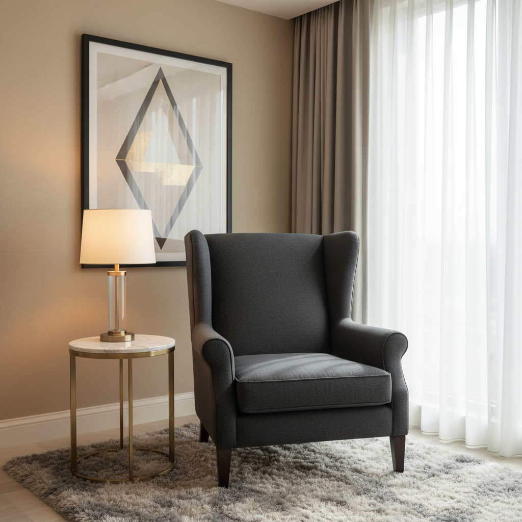 Vintage Harbor - Seal Upholstered Chair | Architectural Fabrics