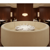 Berretta - Berretta Performance Vinyl Upholstered Banquette | Architectural Fabrics