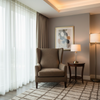 Maho Bay - Clay Upholstered Chair | Architectural Fabrics