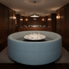 Manchioneel - Lark Upholstered Banquette | Architectural Fabrics