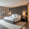 Peter Island - Crow Upholstered Headboard | Architectural Fabrics