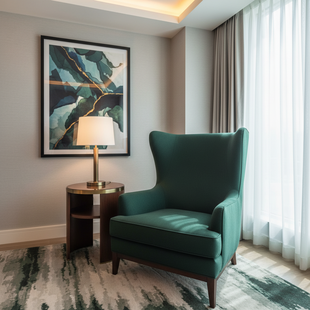 Peter Island - Holly Upholstered Chair | Architectural Fabrics