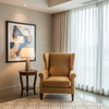 Vintage Harbor - Sunflower Upholstered Chair | Architectural Fabrics