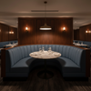 Hampton - Harbor Indoor/Outdoor Vinyl Upholstered Banquette | Architectural Fabrics
