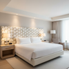 Pelican Cay - Fresco Upholstered Headboard | Architectural Fabrics