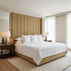 Rattan Bay - Fawn Upholstered Headboard | Architectural Fabrics