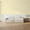 Montauk Paperweave Peoney Cream Wallcovering | Phillipe Romano room setting