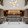 Pigeon Island - Thunder Upholstered Sofa | Architectural Fabrics