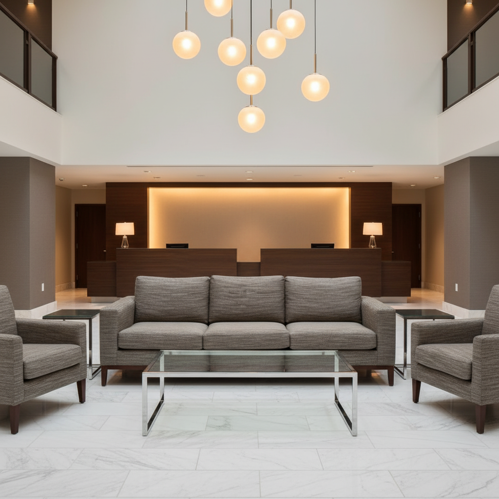 Pigeon Island - Thunder Upholstered Sofa | Architectural Fabrics