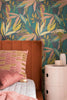Anna D Andrea Teal Wallcovering | AS Creation
