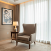 Pinnacle Rock - Shadow Upholstered Chair | Architectural Fabrics