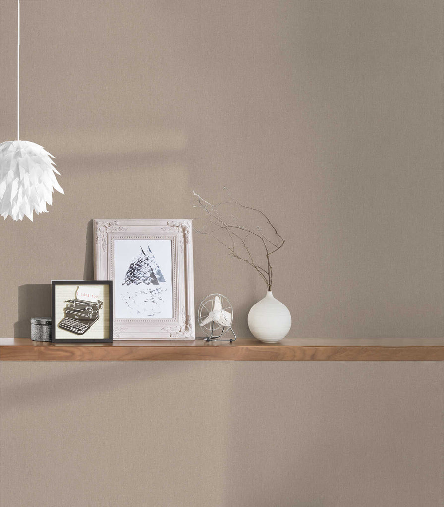 Jungle Chic Brown Wallcovering | AS Creation