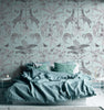Livingwalls Design Panel the Wall 2 Pale Blue Wallcovering | AS Creation