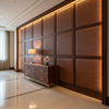 West Indian Lily - Rawhide Upholstered Wall Panel | Architectural Fabrics