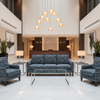 Pigeon Island - Nautical Upholstered Sofa | Architectural Fabrics