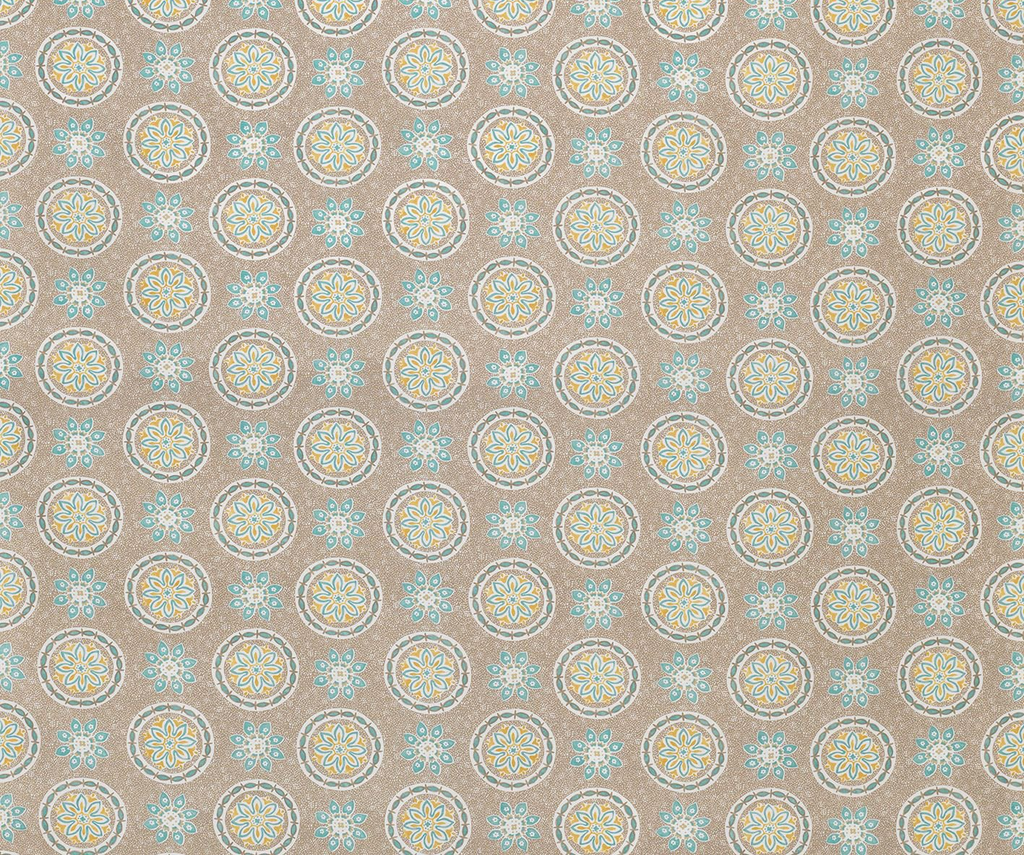 DWCY-900272 Nina Campbell Fabric Taupe designer-wallcoverings-los-angeles