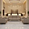Amalfi - Stone Taupe Indoor/Outdoor Vinyl Upholstered Sofa | Architectural Fabrics