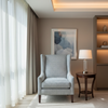 Rum Punch - Pier Upholstered Chair | Architectural Fabrics