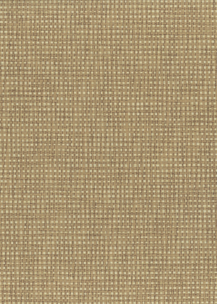 Darien-Yellow Copper Paper Weave Wallcovering | Phillipe Romano — PWV-500120