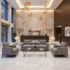 Soper Hole - Concrete Upholstered Sofa | Architectural Fabrics