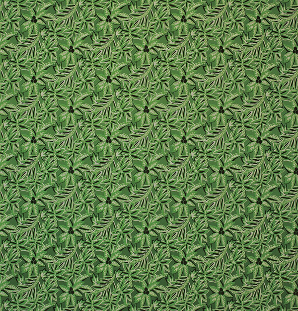 Nina Campbell Fabric - Emerald Green Wallcovering | Nina Campbell