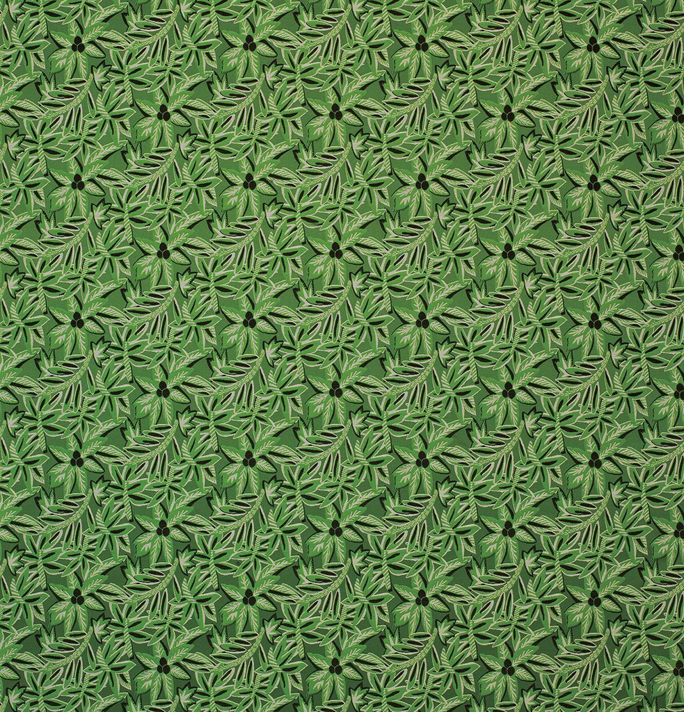 DWCY-900133 Nina Campbell Fabric Emerald Green designer-wallcoverings-los-angeles