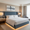 Red Hook - Stargaze Upholstered Headboard | Architectural Fabrics