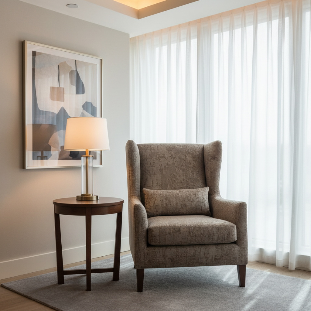 Turf Bay - Fieldstone Upholstered Chair | Architectural Fabrics