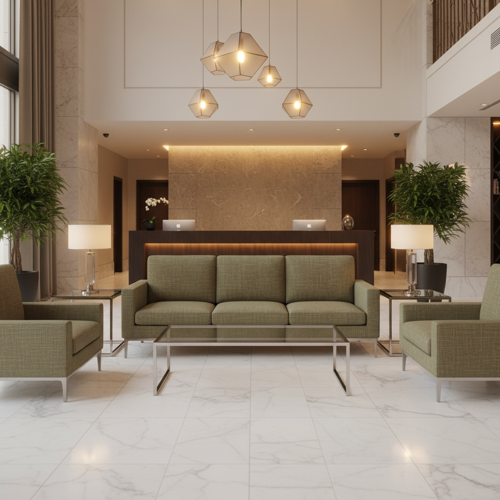 Rincon - Herb Upholstered Sofa | Architectural Fabrics