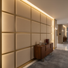 Trunk Bay - Almond Upholstered Wall Panel | Architectural Fabrics