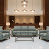 Apache - Verdant Tide Silicone Hybrid Upholstered Sofa | Architectural Fabrics