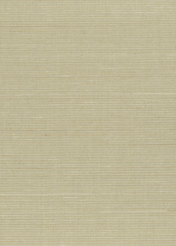 Truro-Dusty Yellow Abaca Wallcovering | Phillipe Romano