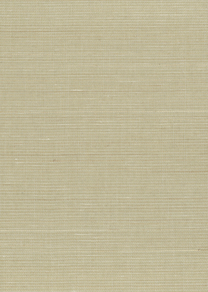 Truro-Dusty Yellow Abaca Wallcovering | Phillipe Romano — ABAC-500470