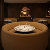 Trade Wind - Ridge Upholstered Banquette | Architectural Fabrics