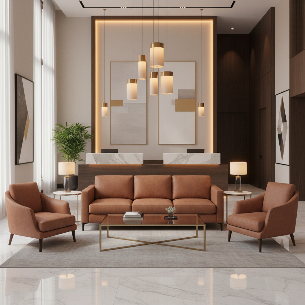 Bastia - Bastia Performance Polyurethane Upholstered Sofa | Architectural Fabrics